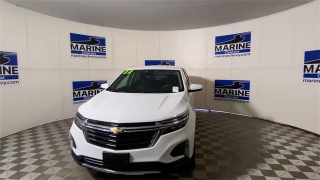 used 2022 Chevrolet Equinox car, priced at $22,900