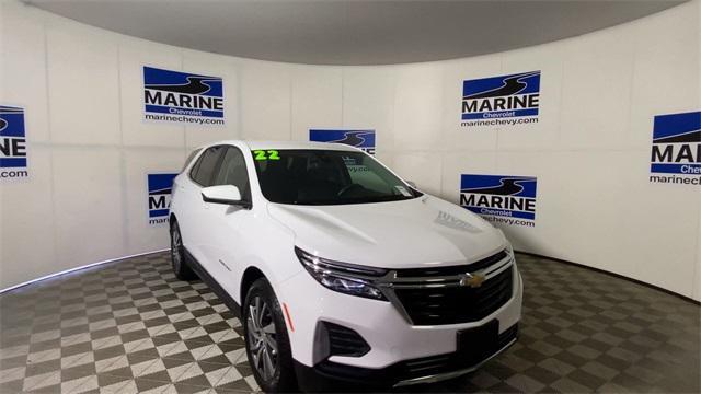 used 2022 Chevrolet Equinox car, priced at $22,900