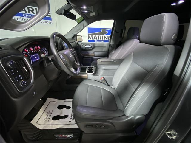 used 2021 Chevrolet Silverado 1500 car, priced at $48,900