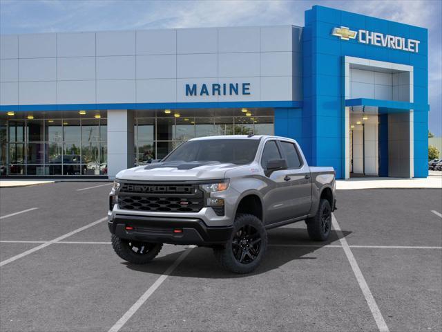 new 2025 Chevrolet Silverado 1500 car, priced at $52,050