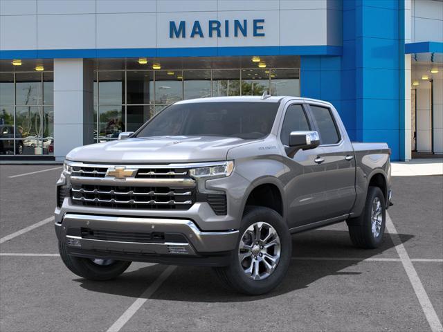 new 2025 Chevrolet Silverado 1500 car, priced at $69,375