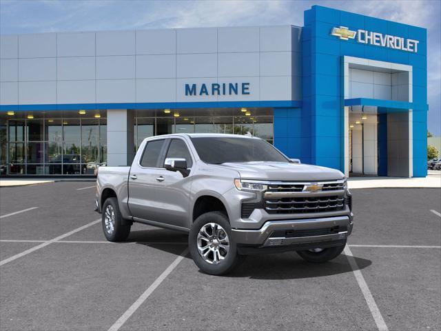 new 2025 Chevrolet Silverado 1500 car, priced at $69,375