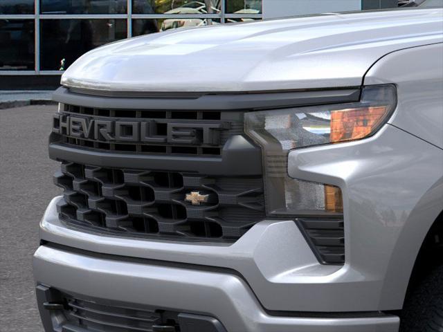 new 2025 Chevrolet Silverado 1500 car, priced at $44,100