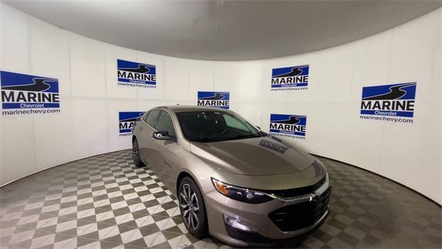 used 2024 Chevrolet Malibu car, priced at $22,400