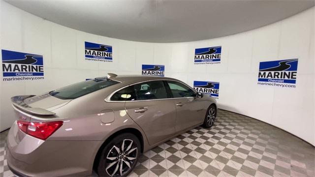 used 2024 Chevrolet Malibu car, priced at $22,400