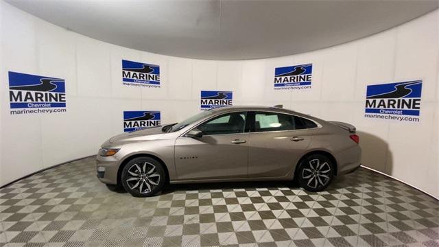 used 2024 Chevrolet Malibu car, priced at $22,400