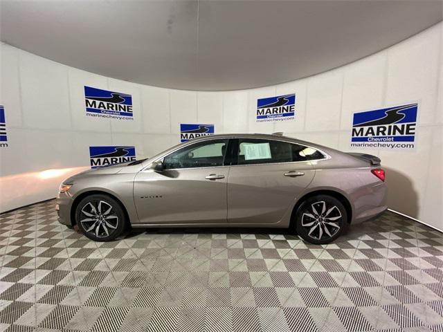 used 2024 Chevrolet Malibu car, priced at $22,400