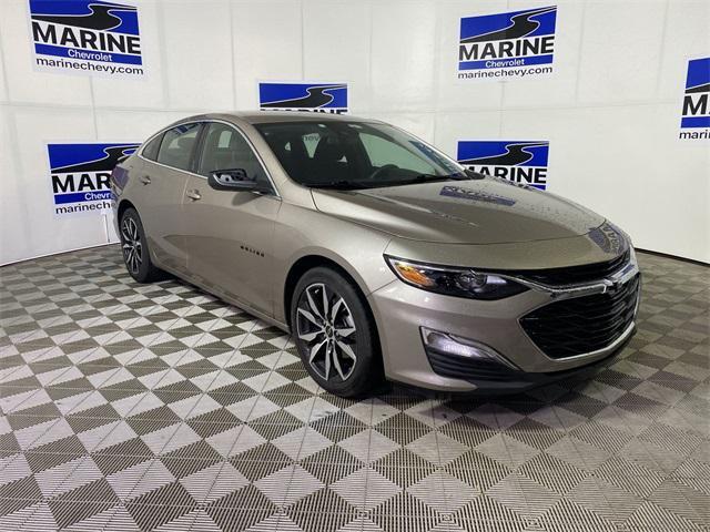 used 2024 Chevrolet Malibu car, priced at $22,400
