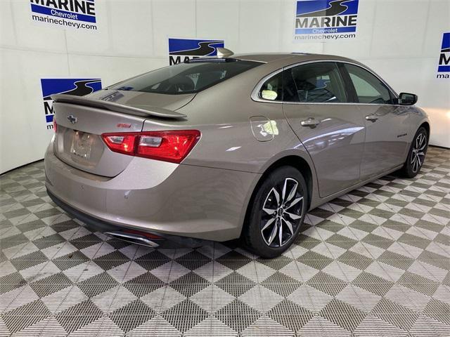 used 2024 Chevrolet Malibu car, priced at $22,400