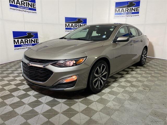 used 2024 Chevrolet Malibu car, priced at $22,400