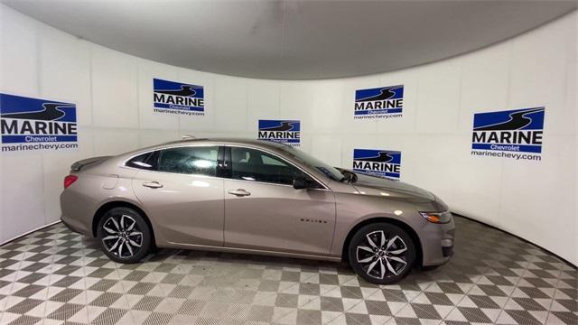 used 2024 Chevrolet Malibu car, priced at $22,400