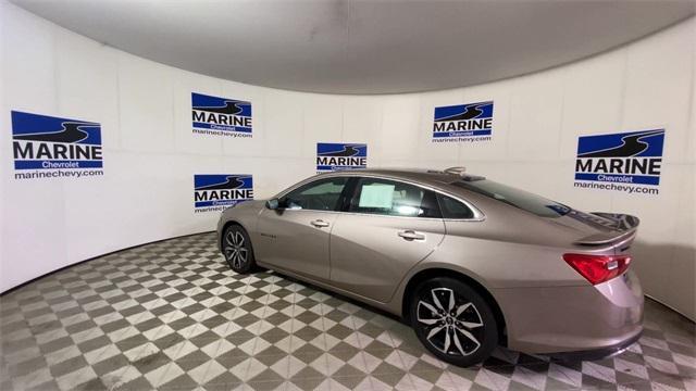 used 2024 Chevrolet Malibu car, priced at $22,400