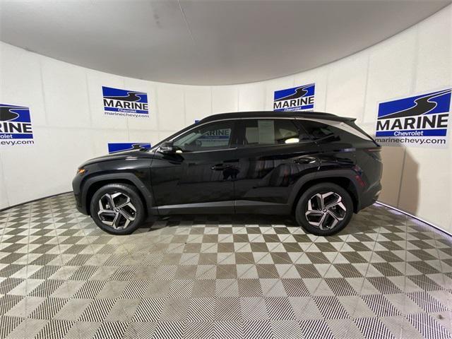 used 2022 Hyundai Tucson car, priced at $23,400