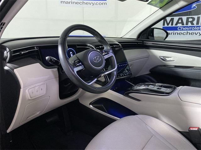used 2022 Hyundai Tucson car, priced at $23,400