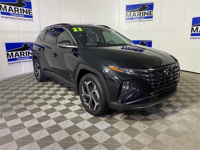 used 2022 Hyundai Tucson car, priced at $23,400