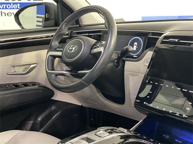 used 2022 Hyundai Tucson car, priced at $23,400
