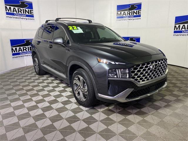 used 2022 Hyundai Santa Fe car, priced at $22,400
