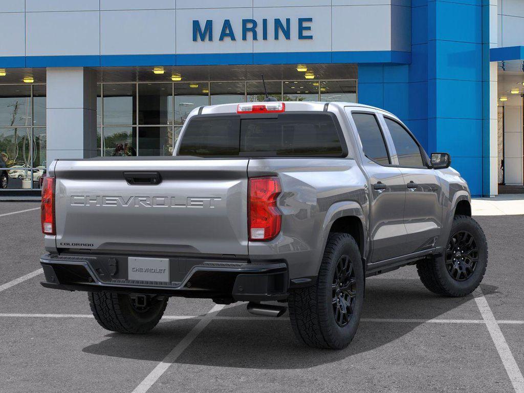 new 2025 Chevrolet Colorado car, priced at $29,880
