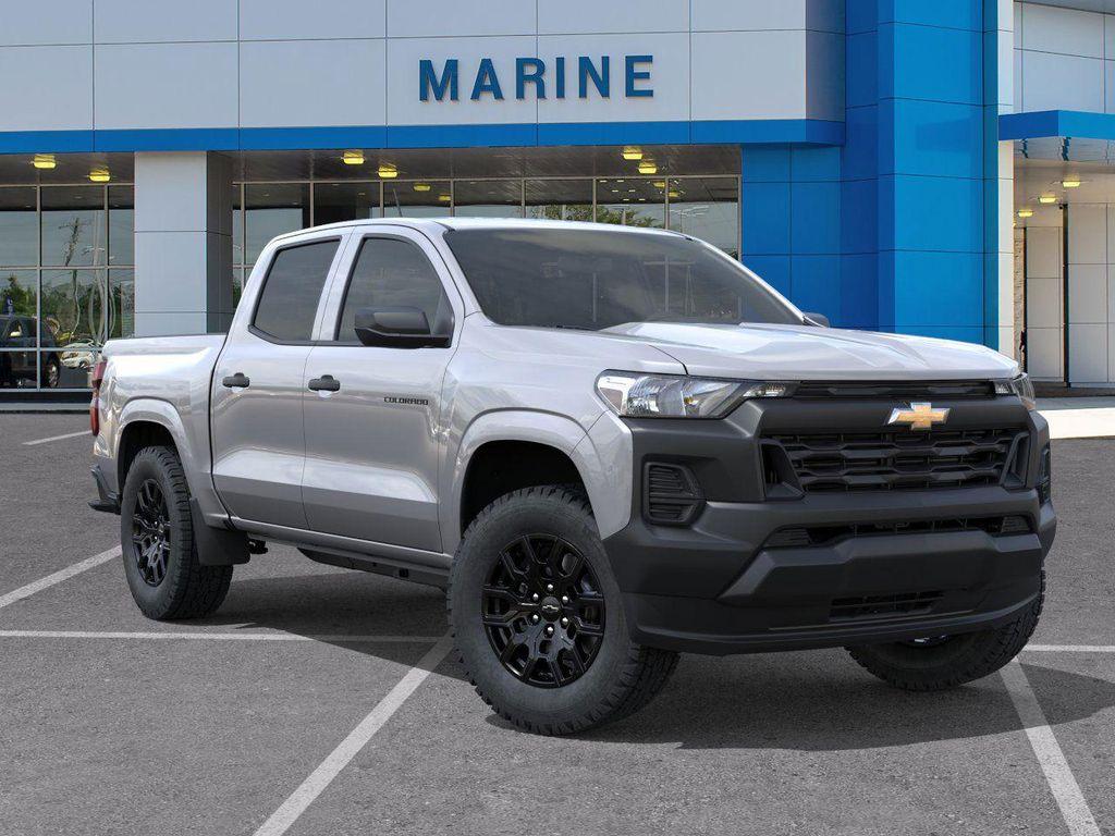 new 2025 Chevrolet Colorado car, priced at $29,880