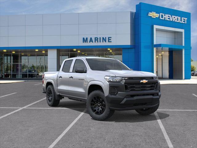 new 2025 Chevrolet Colorado car, priced at $34,529