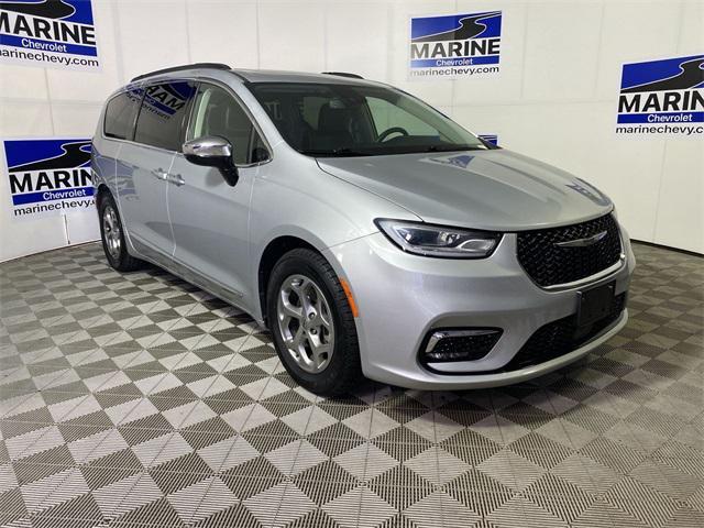 used 2023 Chrysler Pacifica car, priced at $25,400