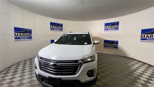 used 2022 Chevrolet Traverse car, priced at $32,700