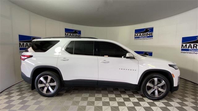 used 2022 Chevrolet Traverse car, priced at $32,700