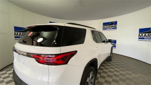 used 2022 Chevrolet Traverse car, priced at $32,700