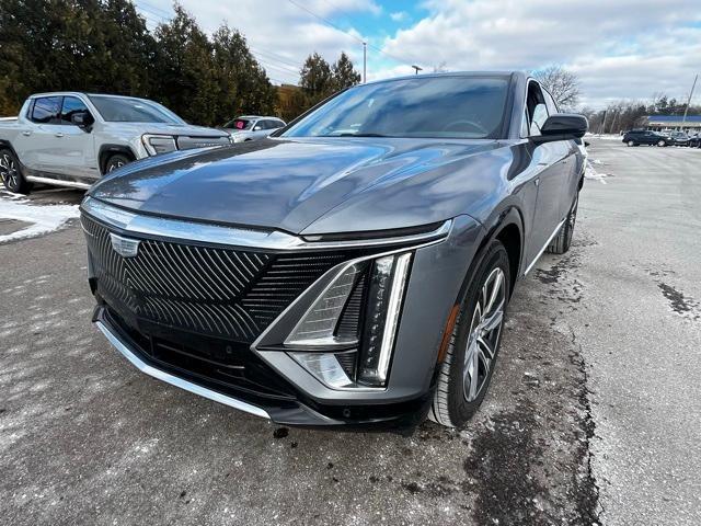 used 2023 Cadillac LYRIQ car, priced at $44,800