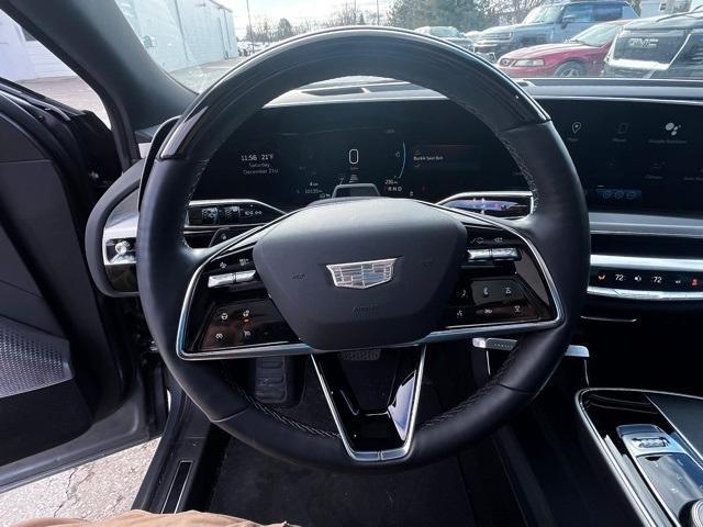 used 2023 Cadillac LYRIQ car, priced at $44,800