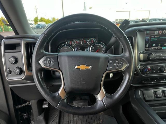 used 2015 Chevrolet Silverado 1500 car, priced at $16,500