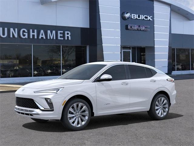 new 2025 Buick Envista car, priced at $30,085