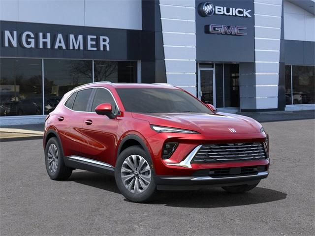 new 2025 Buick Envision car, priced at $38,041