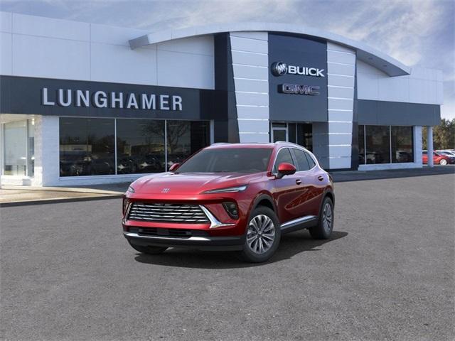 new 2025 Buick Envision car, priced at $38,041