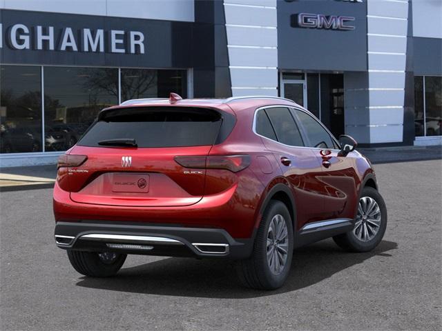new 2025 Buick Envision car, priced at $38,041