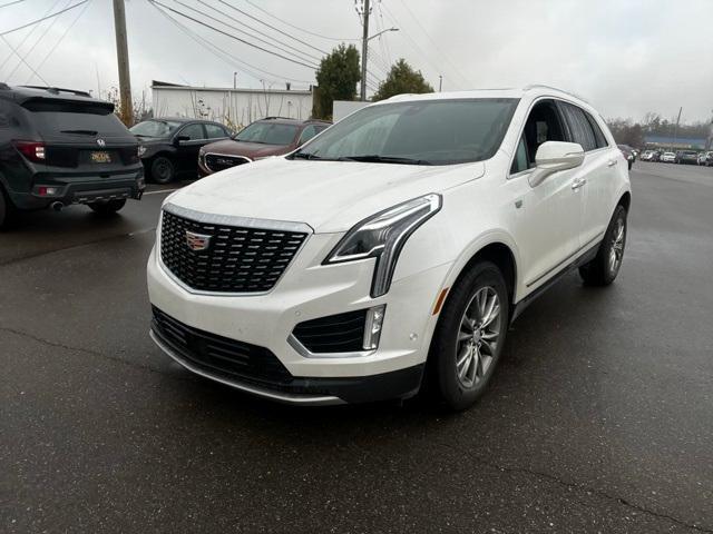 used 2022 Cadillac XT5 car, priced at $32,900