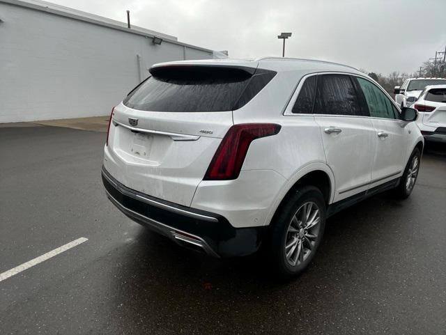 used 2022 Cadillac XT5 car, priced at $32,900