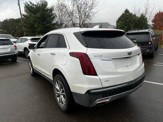 used 2022 Cadillac XT5 car, priced at $32,900