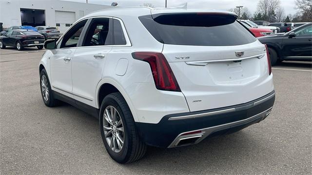 used 2022 Cadillac XT5 car, priced at $31,200