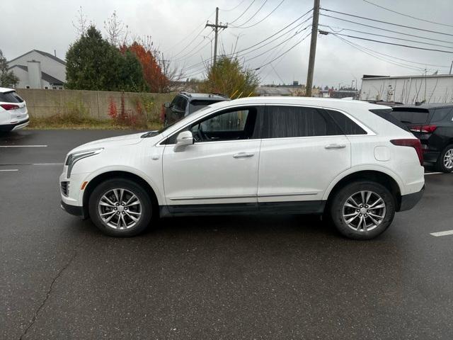 used 2022 Cadillac XT5 car, priced at $32,900