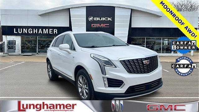 used 2022 Cadillac XT5 car, priced at $31,200