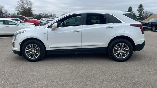 used 2022 Cadillac XT5 car, priced at $31,200