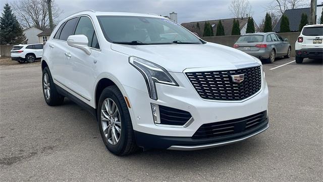 used 2022 Cadillac XT5 car, priced at $31,200