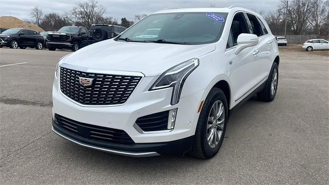 used 2022 Cadillac XT5 car, priced at $31,200