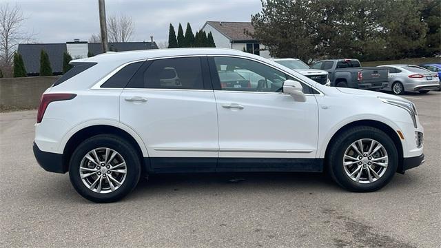 used 2022 Cadillac XT5 car, priced at $31,200