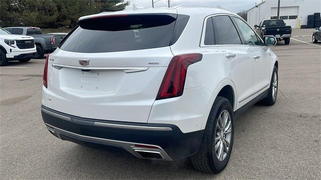 used 2022 Cadillac XT5 car, priced at $31,200