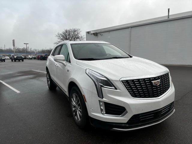 used 2022 Cadillac XT5 car, priced at $32,900