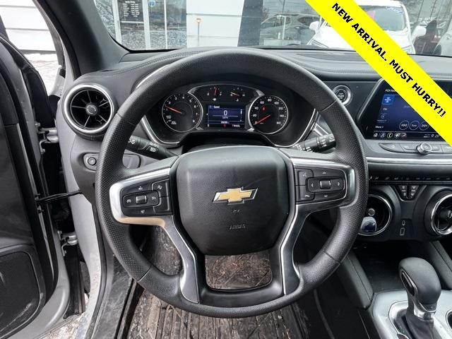 used 2022 Chevrolet Blazer car, priced at $24,600