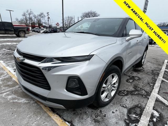 used 2022 Chevrolet Blazer car, priced at $24,600