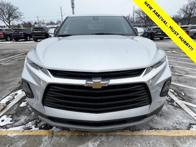 used 2022 Chevrolet Blazer car, priced at $24,600